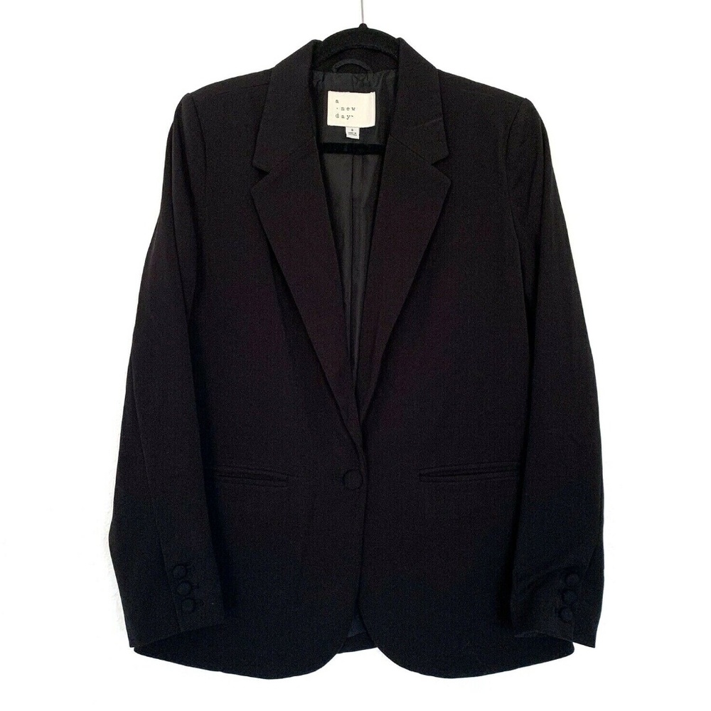 a new day Black Tailored Blazer
